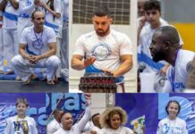 Volta ao Mundo Bambas 10: Varginha marca presença no maior campeonato de Capoeira Capoeiristas de Varginha disputam torneio mundial em Maricá (RJ)
