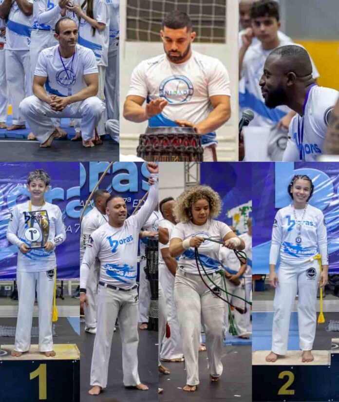 Capoeiristas de Varginha disputam torneio mundial em Maricá (RJ)