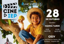 Cine IEP exibe “Chico Bento e a Goiabeira Maravilhosa” em Varginha nesta terça (28) Filme Chico Bento