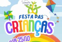 Associação Semente Viva realiza campanha para o Dia das Crianças, veja como colaborar Associação Semente Viva Dia das Crianças