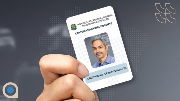 CNDB- carteira-nacional-docente-professor Carteira Nacional Docente