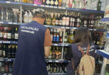 Vigilância Sanitária de Varginha reforça fiscalização de bebidas alcoólicas Vigilância Sanitária de Varginha reforça fiscalização de bebidas alcoólicas