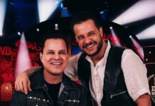 Varginha terá show gratuito de João Neto & Frederico no Réveillon da Paz 2026 João Neto e Frederico