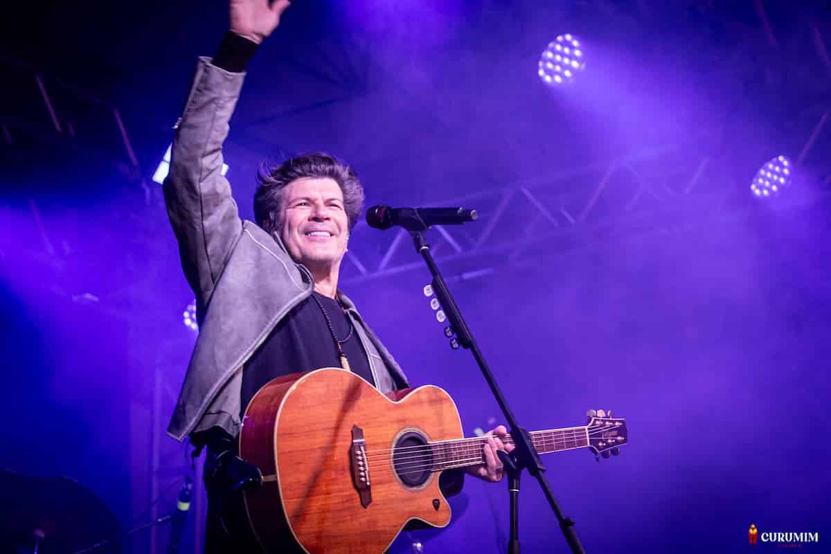 Show de Paulo Ricardo emociona público e encerra as comemorações dos 143 anos de Varginha