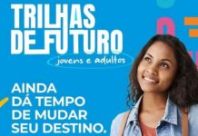 Cursos técnicos gratuitos seguem com vagas abertas no Trilhas de Futuro Jovens e Adultos Trilhas de Futuro para Jovens e Adultos