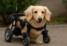 Pesquisador varginhense desenvolve cadeira de rodas inteligente para animais de pequeno porte Pesquisador varginhense desenvolve cadeira de rodas inteligente para animais de pequeno porte