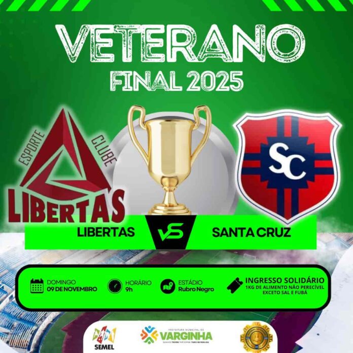 campeonato-veteranos-2025-varginha-final Libertas e Santa Cruz decidem a grande final do Campeonato de Veteranos de Varginha 2025 neste domingo