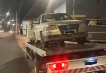 PM prende homem e recupera carro furtado em Varginha carro