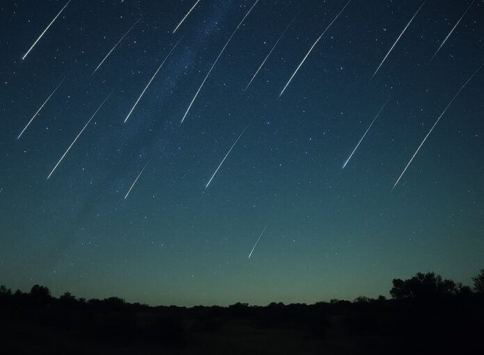 chuva de meteoros