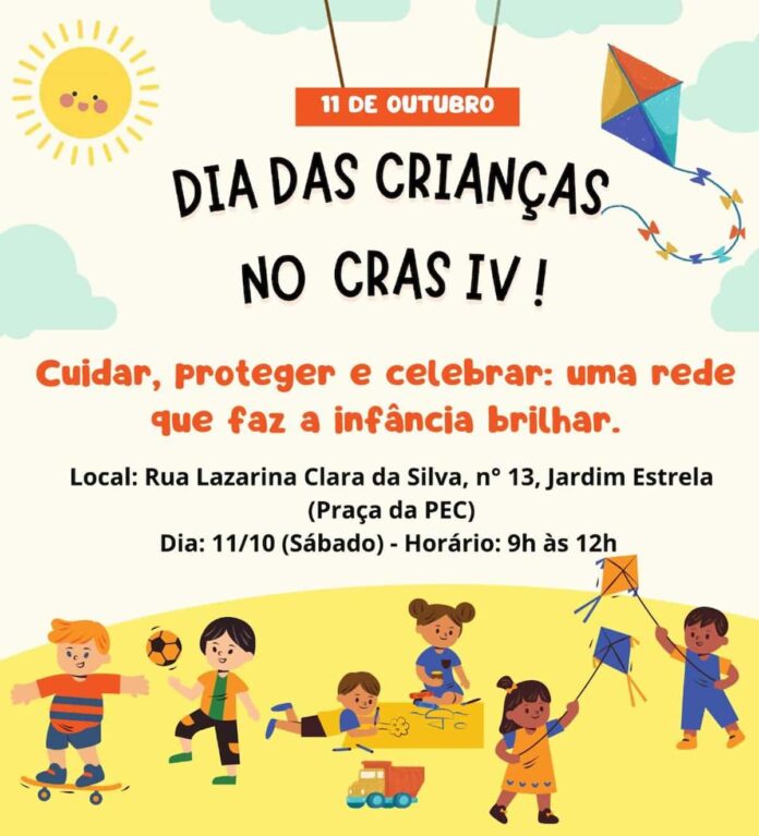 cras-iv-dia-das-criancas Cras IV promove manhã especial em comemoração ao Dia das Crianças