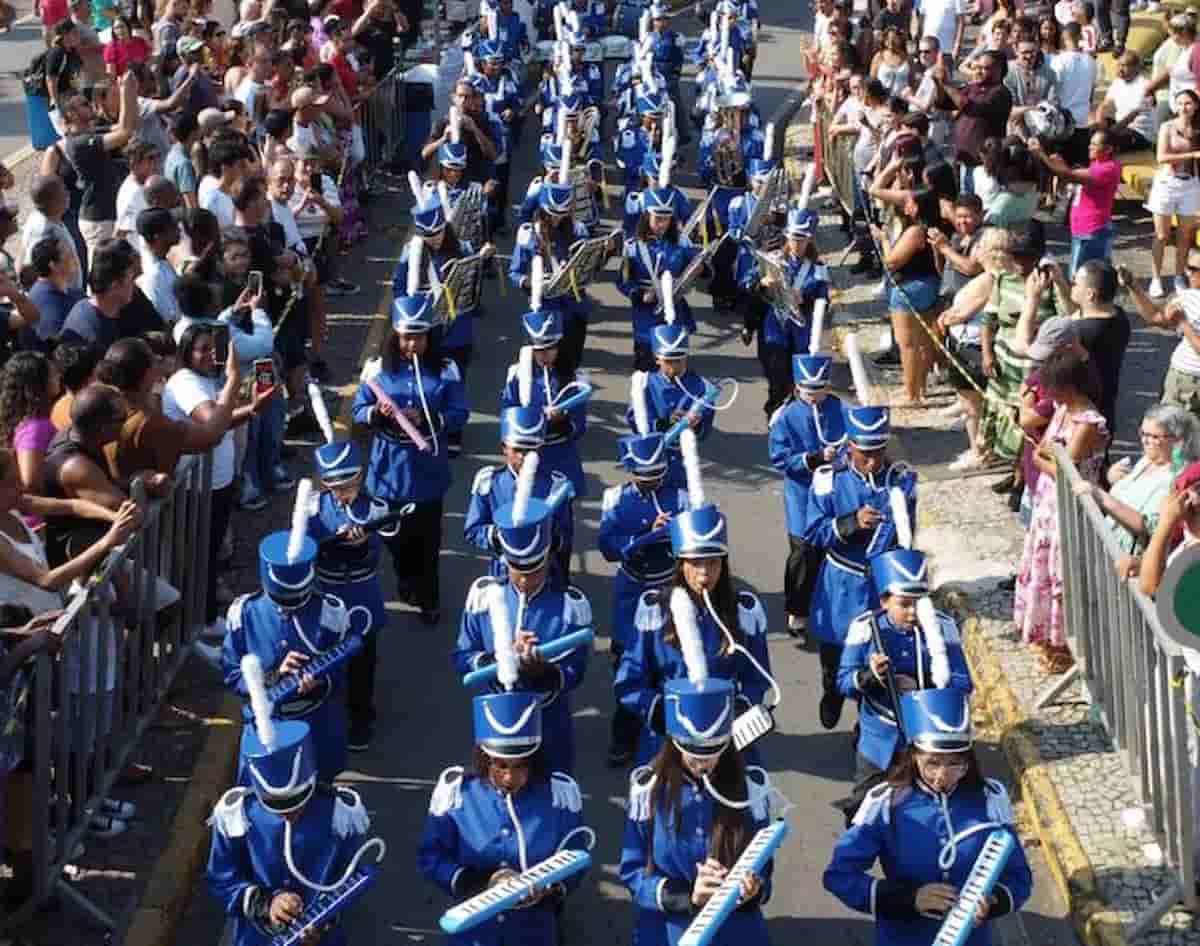 Desfile Cívico encanta moradores e celebra os 143 anos de Varginha com emoção e orgulho