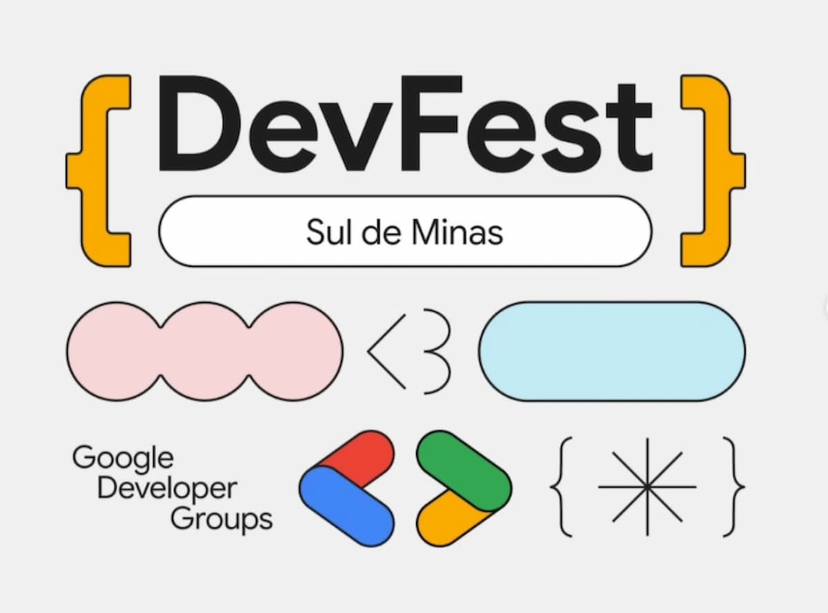 DevFest Sul de Minas 2025 terá foco em ferramentas de IA do Google e inovação em Varginha