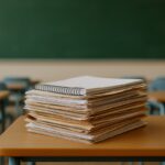 escola livros educação
