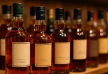 Treinamento da Abrasel ensina como identificar bebidas falsificadas e proteger consumidores garrafas de bebidas