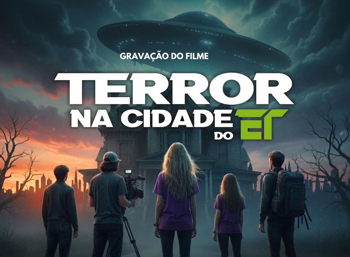 Participe das gravações do filme “Terror na Cidade do ET” neste domingo em Varginha