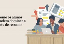 Como os alunos podem dominar a arte de resumir