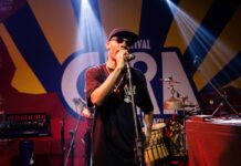 MC GN de Varginha se apresenta no mesmo palco que Matuê no Poços Trap Festival MC GN