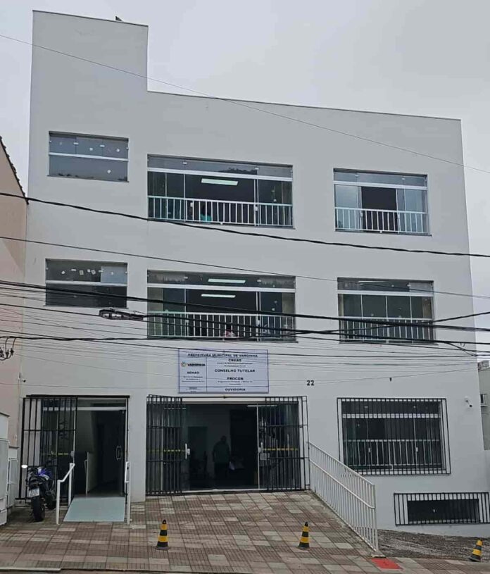 Prefeitura de Varginha inaugura novo prédio da Secretaria Municipal de Habitação e Desenvolvimento Social (SEHAD).