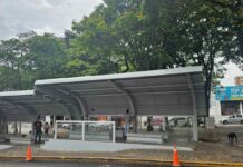 Ponto de Ônibus Central de Varginha passa por ação de limpeza Ponto de ônibus central Varginha
