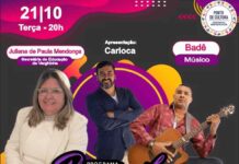 Resenha Cultural recebe a Secretária de Educação Juliana de Paula Mendonça e o músico Badê nesta terça (21) Resenha Cultural recebe Juliana de Paula e Badê