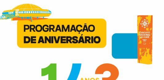 Varginha completa 143 anos com programação especial e shows gratuitos