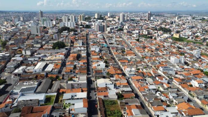 Cidade de Varginha Minas gerais
