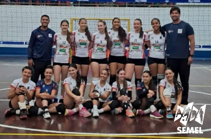 Semel Varginha disputa a Taça Paraná 2025 com a equipe sub-17 feminino, em torneio que reúne mais de 350 equipes de toda a América Latina.