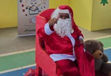 Campanha Papai Noel dos Correios emociona alunos e dá início ao Natal solidário em Varginha Campanha Papai Noel dos Correios emociona alunos e dá início ao Natal solidário em Varginha
