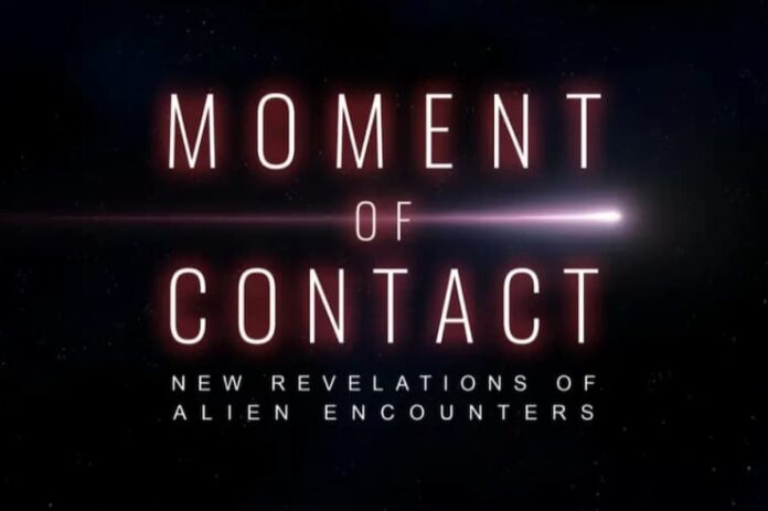 Documentário Moment of Contact New Revelations of Alien Encounters Documentário Moment of Contact New Revelations of Alien Encounters