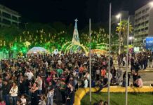 Abertura do Natal Encantado 2025 reúne famílias e destaca talentos locais em Varginha Natal Encantado 2025 Varginha