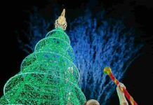 Via Café Shopping abre a temporada de Natal com espetáculo de luzes e chegada do Papai Noel neste sábado (15) Via Café Shopping abre a temporada de Natal com espetáculo de luzes e chegada do Papai Noel