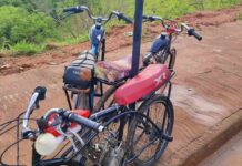 GCM de Varginha apreende três bicicletas motorizadas conduzidas por menores GCM de Varginha apreende três bicicletas motorizadas conduzidas por menores. Veículos artesanais foram recolhidos por irregularidades e riscos à segurança.