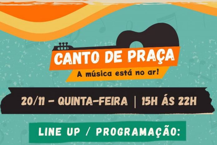 canto (1) Evento Canto de Praça acontece em 20 de novembro na Estação Ferroviária de Varginha, com shows, atrações culturais e programação gratuita.