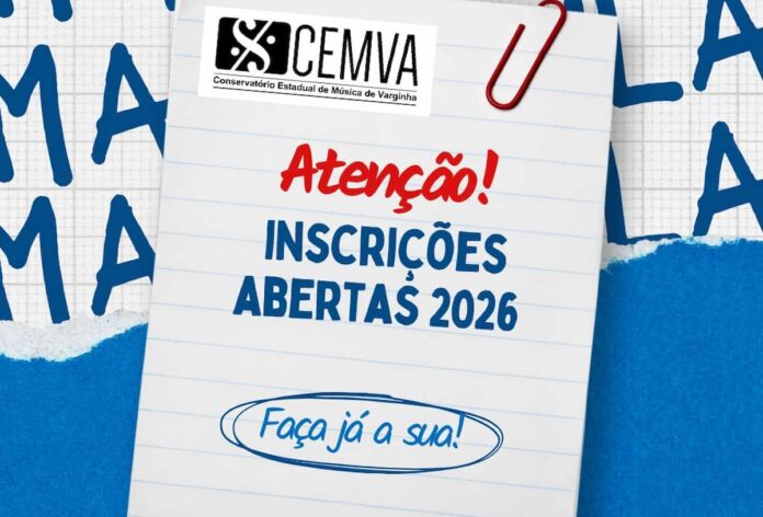 conservatorio-de-varginha-inscricoes-2026 Inscrições conservatório de Varginha 2026.