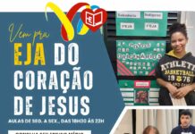 Inscrições para EJA com formação técnica gratuita em Varginha, terminam hoje Inscrições abertas para a EJA da Escola Coração de Jesus em Varginha. Conclua o Ensino Médio à noite, com nova opção de formação técnica. Cadastre-se até 14/11 no SUCEM.