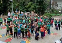 Encontro no Zoobotânico reúne alunos do Projeto Academia de Rua da Semel Encontro no Zoobotânico reúne alunos do Projeto Academia de Rua da Semel