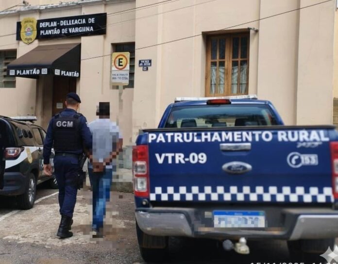 gcm-violencia-domestica GCM de Varginha conduz homem à delegacia após agressão contra companheira