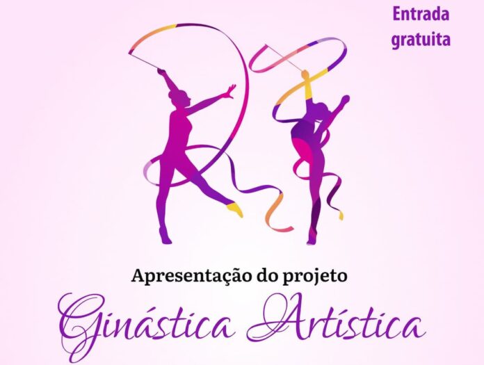 Projeto de Ginástica Artística e Acrobática apresenta coreografias e acrobacias no dia 18, na Semel, com entrada gratuita e aberta ao público.