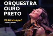 Quinteto da Orquestra Ouro Preto se apresenta na Concha Acústica nesta terça (25) Quinteto da Orquestra Ouro Preto se apresenta na Concha Acústica em Varginha