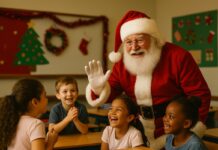Papai Noel dos Correios chega hoje em Varginha papai noel crianças