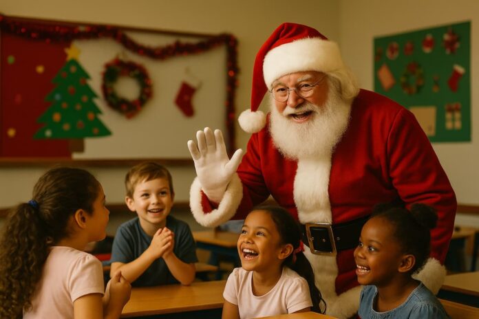 papai-noel papai noel crianças
