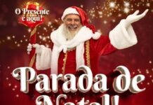 Papai Noel chega ao Shopping neste sábado com show pirotécnico Papai Noel chega ao Via Café Shopping Center com o maior show pirotécnico do Sul de Minas. Um espetáculo mágico que marca o início do Natal em Varginha.