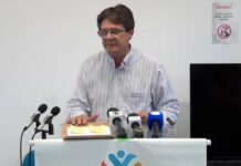 Prefeito Leonardo Ciacci decreta situação de emergência em Varginha após fortes chuvas Prefeito Leonardo Ciacci decreta emergência em Varginha após fortes chuvas