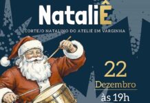 Ateliê de Percussão promove primeiro cortejo natalino de Varginha com o projeto Nataliê Ateliê de Percussão promove primeiro cortejo natalino de Varginha com o projeto Nataliê