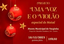 Museu Municipal de Varginha recebe edição especial de Natal do projeto Uma Voz e o Violão nesta quinta (18) Edição especial de Natal do projeto Uma Voz e o Violão acontece no Museu Municipal de Varginha, com música ao vivo e artistas locais.