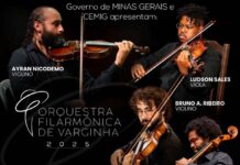 Último concerto do ano da Filarmônica de Varginha reúne quarteto de cordas em apresentação especial Último concerto do ano da Filarmônica de Varginha reúne quarteto de cordas em apresentação especial
