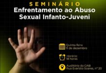 Varginha promove seminário sobre enfrentamento ao abuso sexual infantojuvenil com foco na rede de proteção Varginha promove seminário sobre enfrentamento ao abuso sexual infantojuvenil com foco na rede de proteção