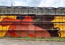 Com patrocínio da Copasa, “Arte nas Águas” transforma reservatório da Companhia em galeria a céu aberto e encerra 2ª edição em BH Arte nas Águas