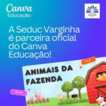 SEDUC Varginha anuncia parceria oficial com Canva Educação e libera acesso completo ao Canva PRO