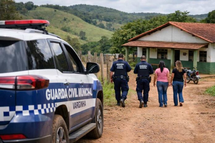 gcm-ocorrencia-zona-rural-varginha Guarda Civil Municipal de Varginha atendeu ocorrência envolvendo criança de 5 anos com sinais de agressão na zona rural; caso segue sob apuração.
